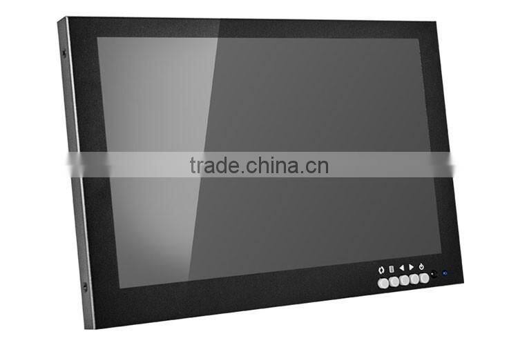 10 Inch vga tft lcd led monitor price with 16:9