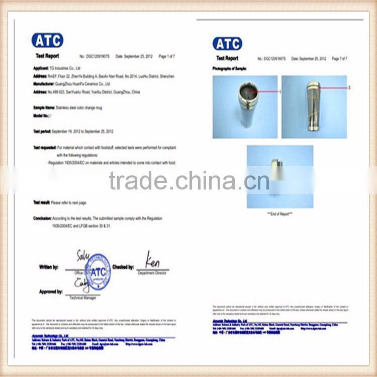 Hot 304 Stainless ABS Lazy Self Stirring Mug Auto Mixing Tea Coffee Cup Cans shape