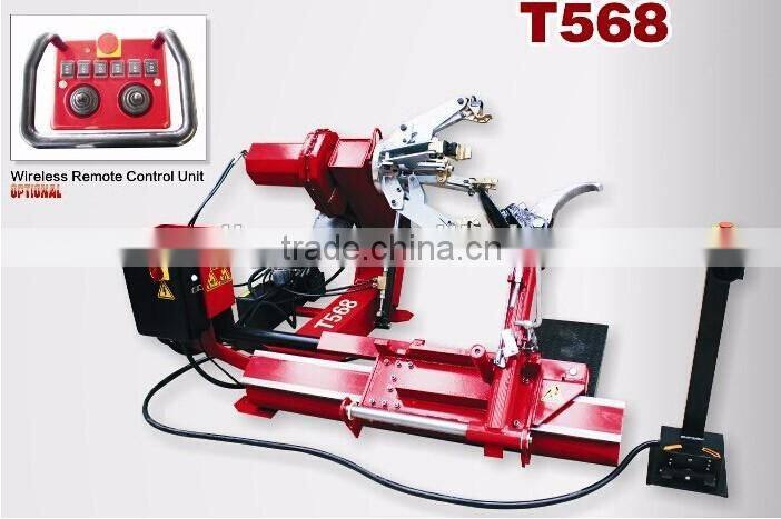 tire machine, tire repair machine, tool for tire of trucks