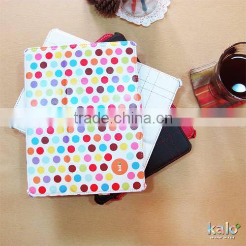 Colored leather case for iPad Air case