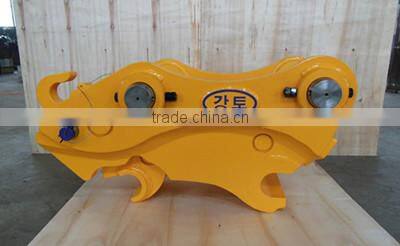 More Accurate Secure Quick Hitch Coupler for CAT320D Excavator