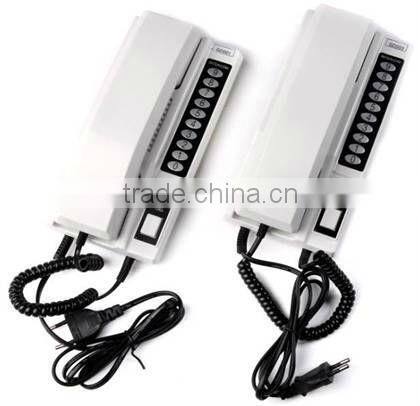 7 inch Touch Button homemade wireless video doorbells