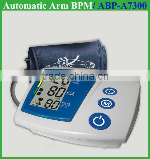 Wholesale automatic digital arm blood pressure monitor