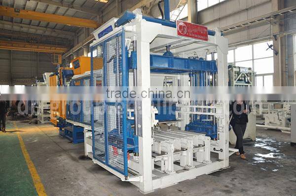 QT4-25 China Direct Factory Concrete Block Making Machine Price