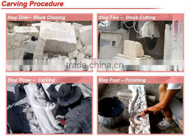 Beige Marble fireplace Surround freestanding white electric fireplace wall mounted YF-HT-S-BL011