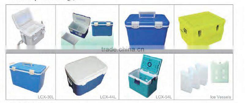 CE,ISO,WHO Polythelene cooler box/ice cooler box/portable ice cooler box/Portable refrigerator