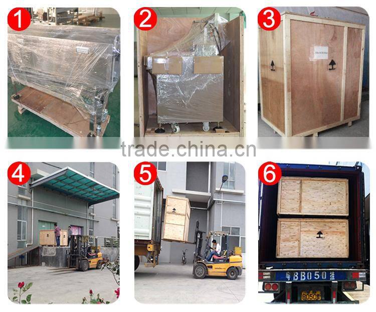 Fo shan kendy big volume chocolate mini cake packing line