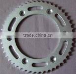 BROZ-150 NXR 50T/17T 428H 130L sprocket and chain for Honda