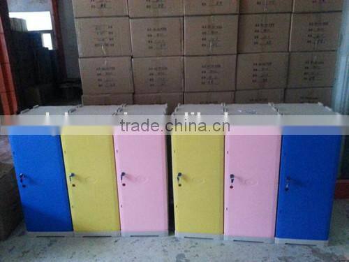 Knock Down Abs Plastic Locker Closet Storage Clothing Wardrobe