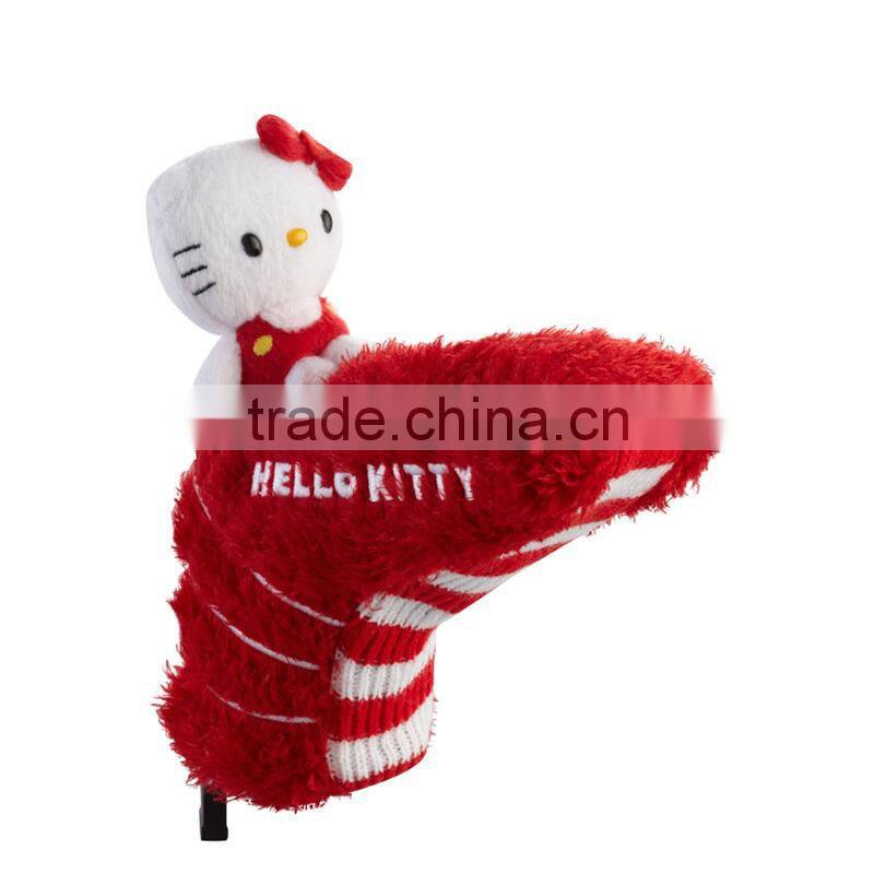 Exclusive PU leather golf putter cover for putter