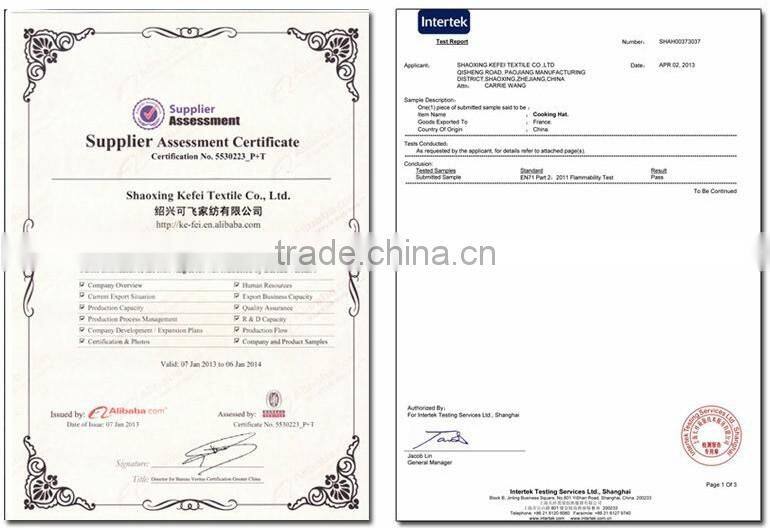 Eco-friendly garden style cotton twill green oven mitt