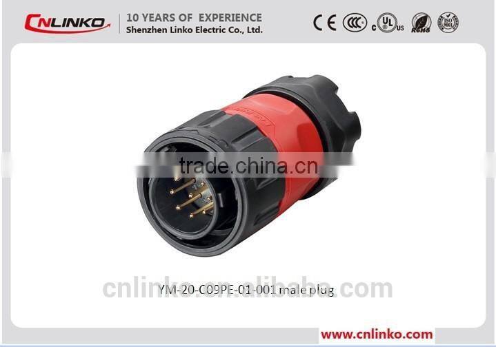 CNLINKO 12V Quick Connect Electrical Connectors For LED Screen