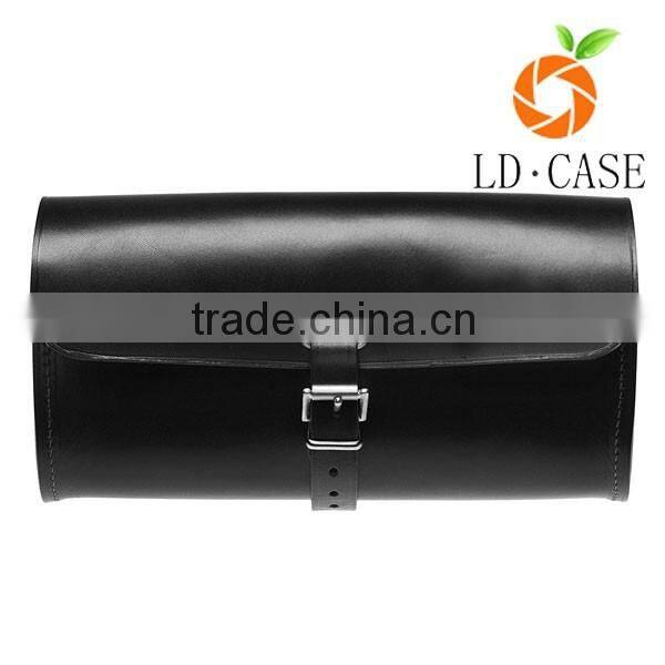 Handmade black Leather Tool Bags electrician leather tool bag