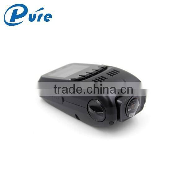 Dual Lens Wide Angle Recorder 1.5 Inch LCD Mini Hidden Camera 1080P HD Video Recorder