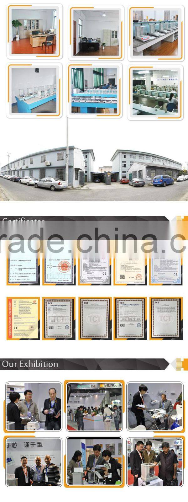 TD-A Series high precision LCD td50002a 0.01g weighing scale