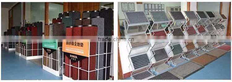 Heavy Duty 18mm Thickness PP Interlocking Plastic Garage Floor Tiles for Car Show