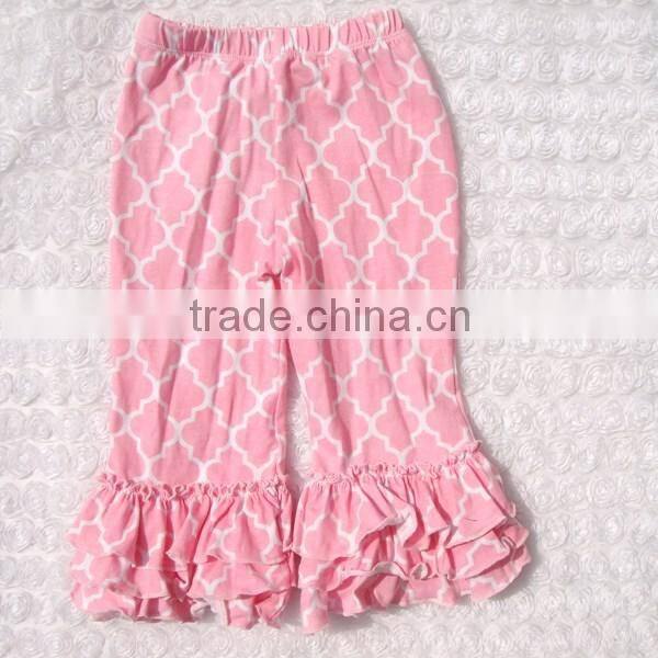 Children Cotton ruffle pants,Baby Girl Fall Knit Cotton Long Pants Ruffle Leggings,Baby Wholesale Pants