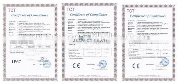 70W round shape for all cars headlight led worklight