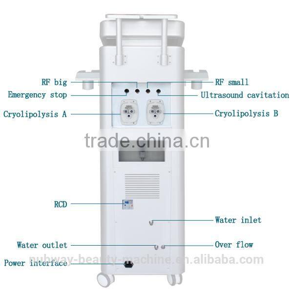 2015 hot seller--criolipolisis machine freeze fat for body slimming