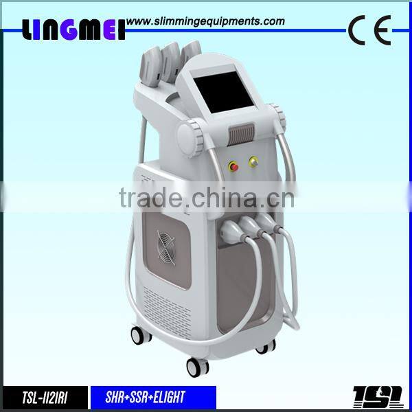 SHR and STR German 10Hz Fast Hair Removal ipl shr laser machine with CE