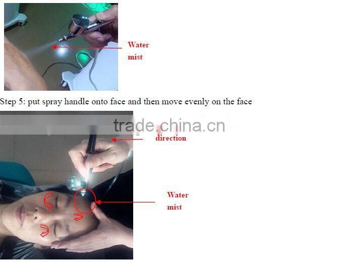 Best Selling 5 IN 1 Water Oxygen Jet Peel Machine with high quality
