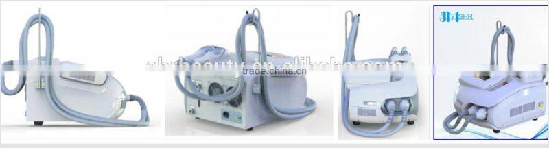 Factory price portable Elight RF hair removal machine with CE approved