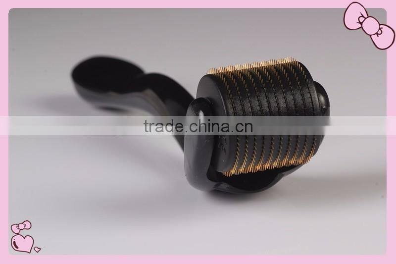 black titanium derma micro needle roller micro needle roller