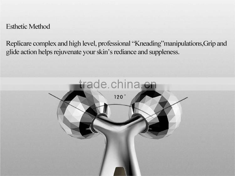 3D Roller V-face face massager