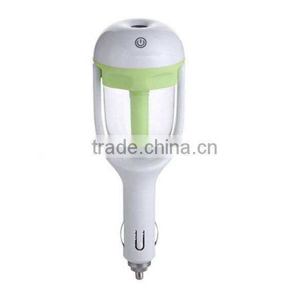 Car aroma diffuser &cool mist car humidifier all in one! cheap price