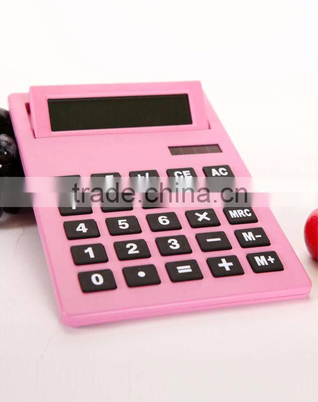 magnetic bendable calculator solar powered 100% silicone