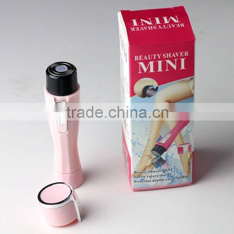 Hot new electric mini portable waterproof epilator shaver epilator Home Security