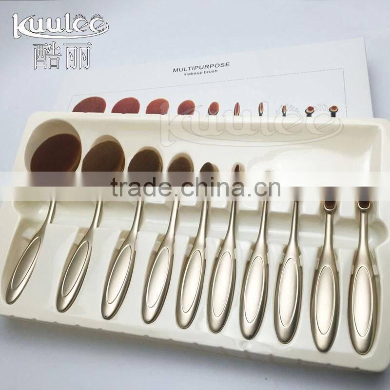 OEM high quality Goat Makeup Loose Powder Brush