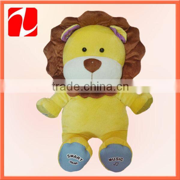 Promotional plush baby lion soft cute embrace plush toys