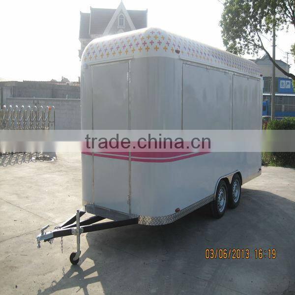 2015 Top quality mobile food truck/mobile fast food truck/mobile catering food trasiler