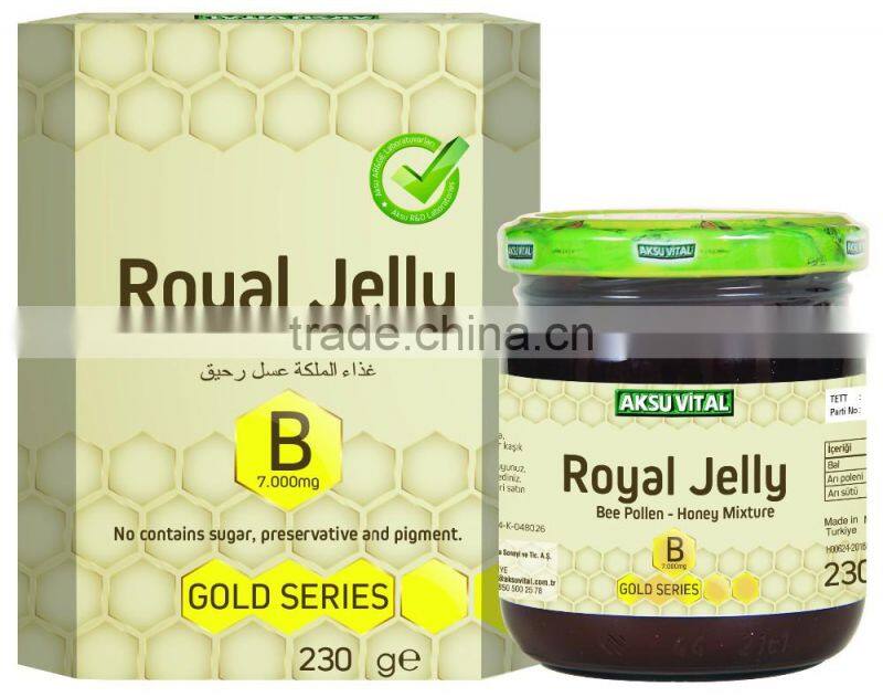 Gelatin free foods for Children Royal Jelly Honey ...