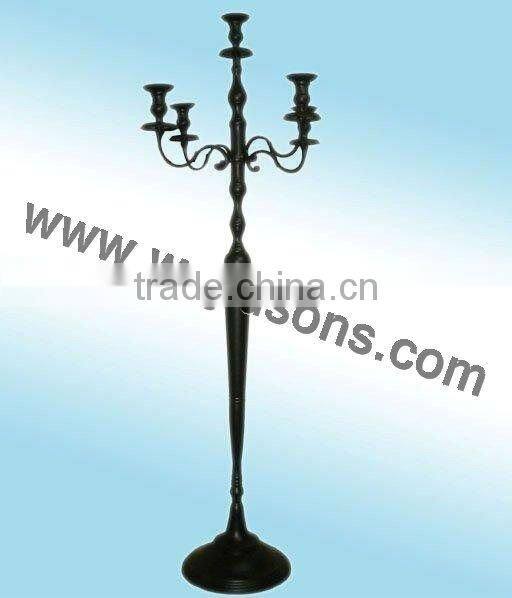 Tall Candelabras Weddings And 5 Arms Black Candelabra With Candel 3 Arms Metal Black Candelabra