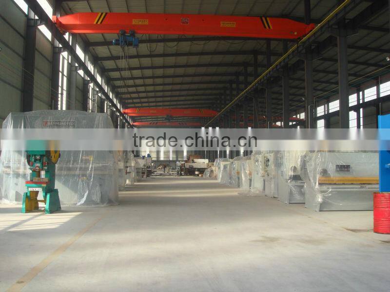 CNC hydraulic press brake, bending press in China