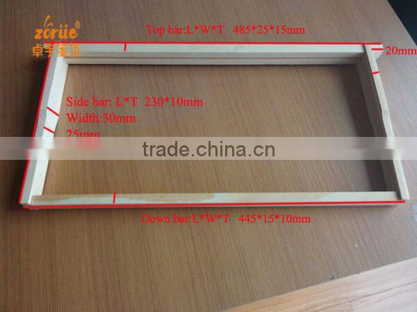 langstroth beekeeping equipment beeswax foundation sheet