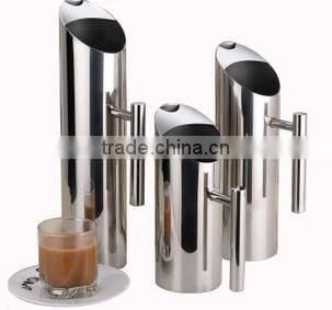 China manufacture sell 1L 2L stainless steel ice water pitcher