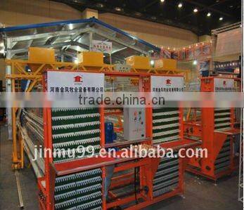 Automatic egg collection system