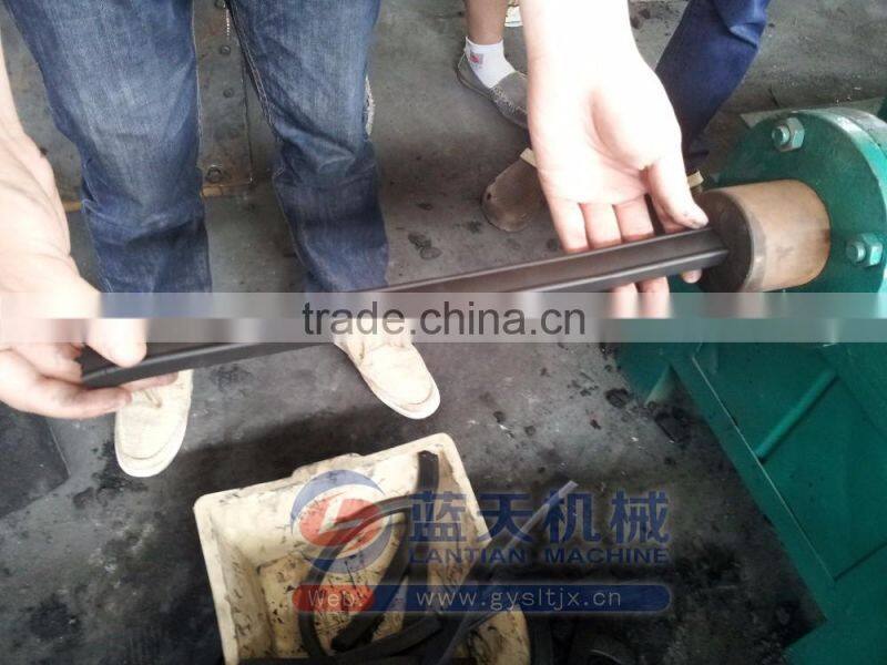 Lowest Factory Price Lemon Tree Charcoal Screw Press Briquette Machine