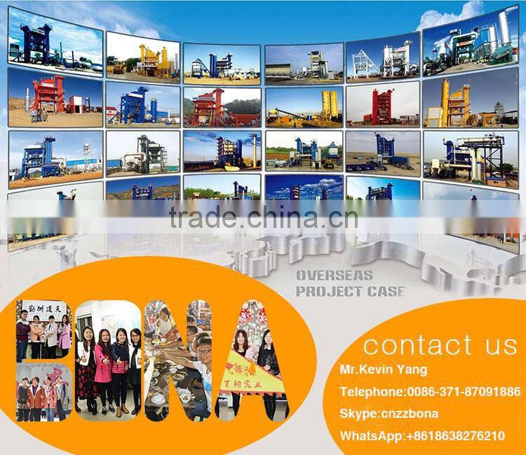 High quality best price road construction equipment secondhand asphalt mixing plant