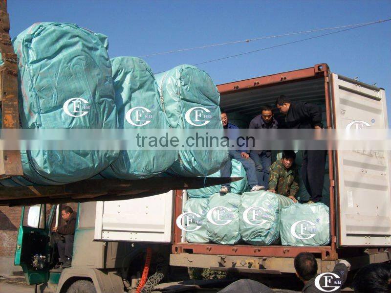 full belt loop woven big bag