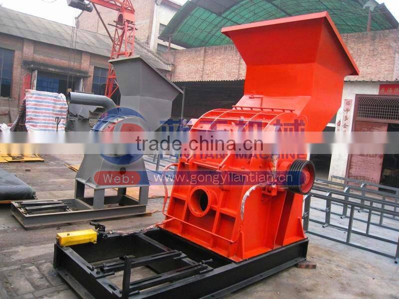 China made CE ISO approved mini scrap metal crusher small metal scrap crusher for sale