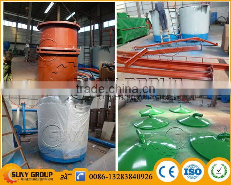 Factory Supply Wood Dust Charcoal Briquette Making Machine