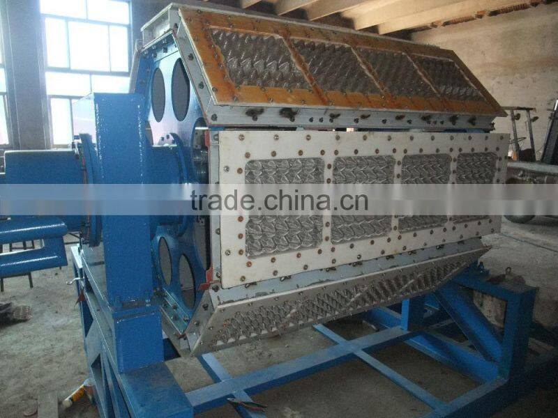 Top level paper egg tray machine/egg tray machine