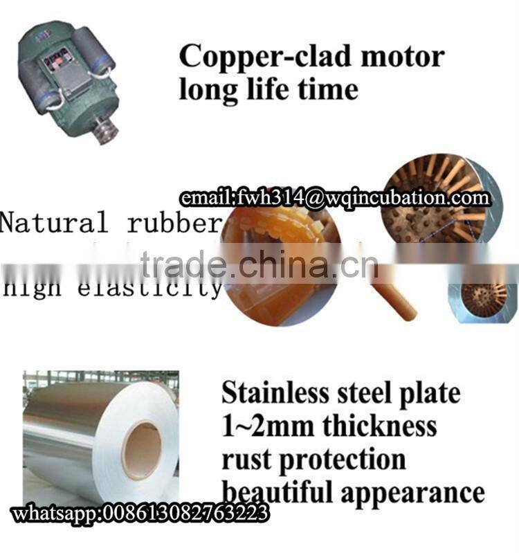 Stainless steel automatic chicken plucker for salemini bird plucker made in China