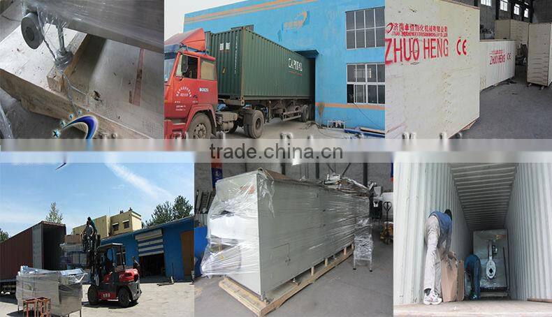 Pregelatinized potato starch making machines