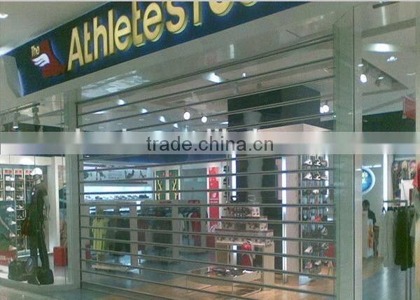 Crystal Roller Door For Shop Front Use