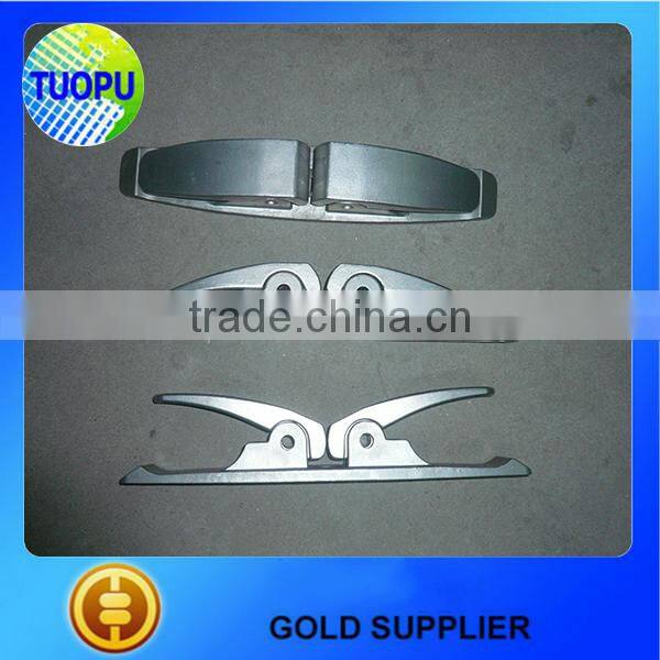 manufactory supplier polished marine rope cleat,boat rope cleat inox,sale stainless steel rope cleat